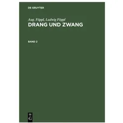 Föppl:Aug. Föppl Ludwig Föppl: Drang u, Fachbücher von Ludwig Föppl, Aug Föppl