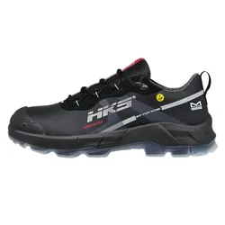 Sicherheitshalbschuhe S7S "NAVIGATOR PXT" - 39 - schwarz