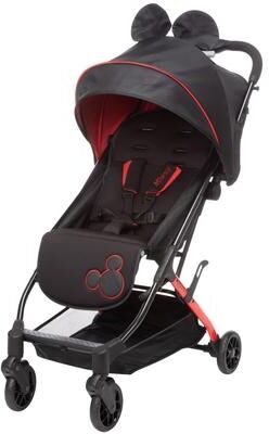 Disney Baby Easy-Fold Compact Stroller - Let's Go Mickey