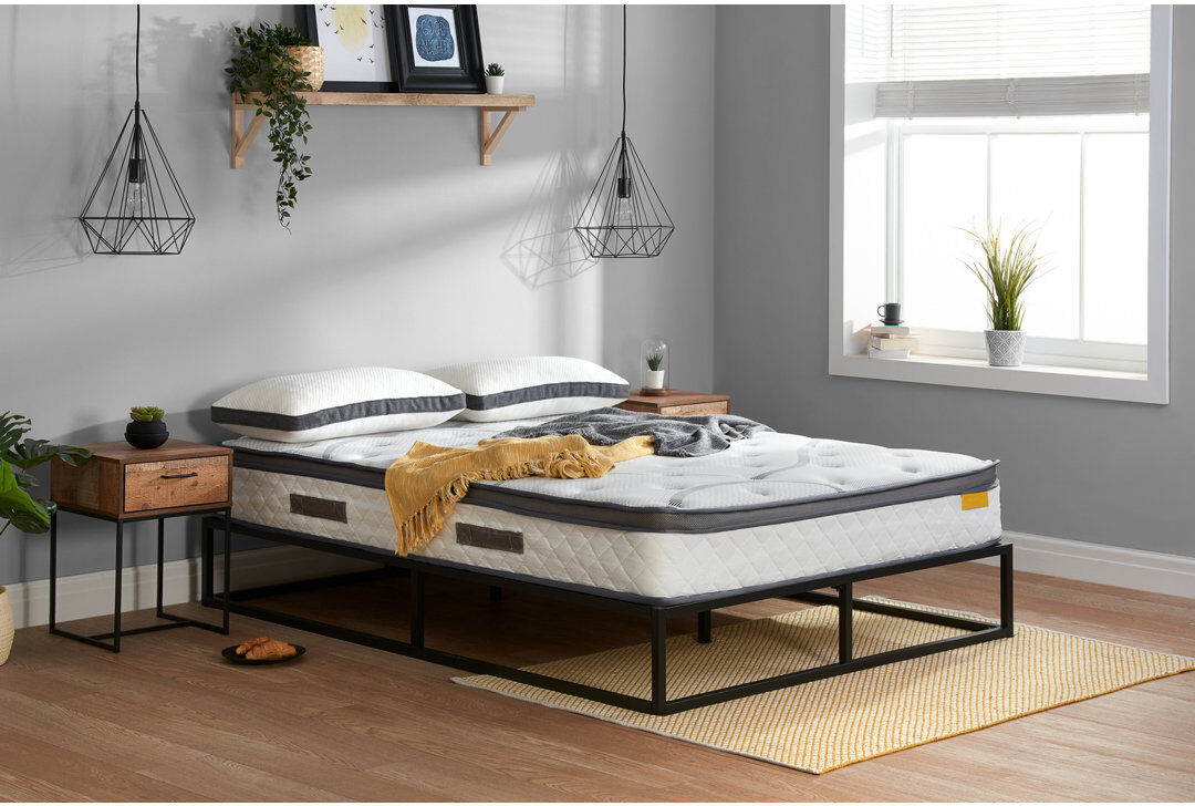 White Noise Brieaddy Pocket Sprung 1000 Mattress King (5')