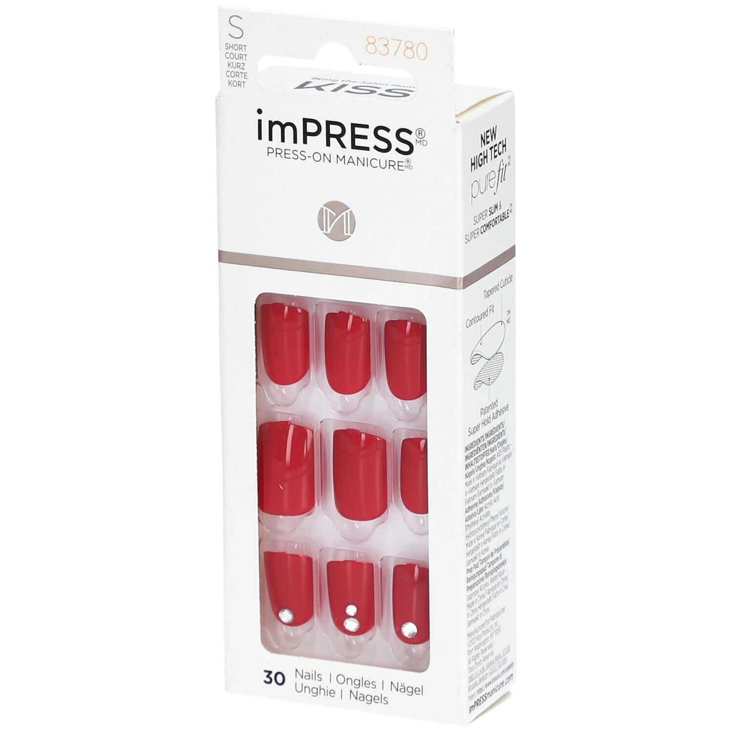 Kiss ImPress Nail Kit Kill Heals 1 St Sonstige
