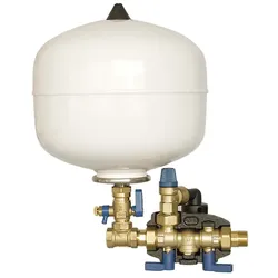 Caleffi SiCalCenter Sicherheitscenter mit Ausdehnungsgefäß 18 Liter 10 bar