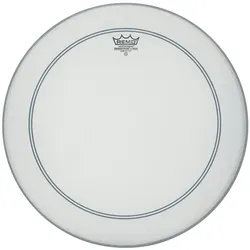 Remo Powerstroke 3 (Bassdrum, Snare, Tom), Drumhead, Weiss
