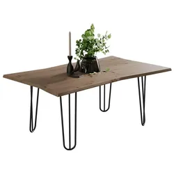 Vicco, Couchtisch + Beistelltisch, Couchtisch Yan, Artisan, 100 x 60 cm (100 x 60 x 40 cm)