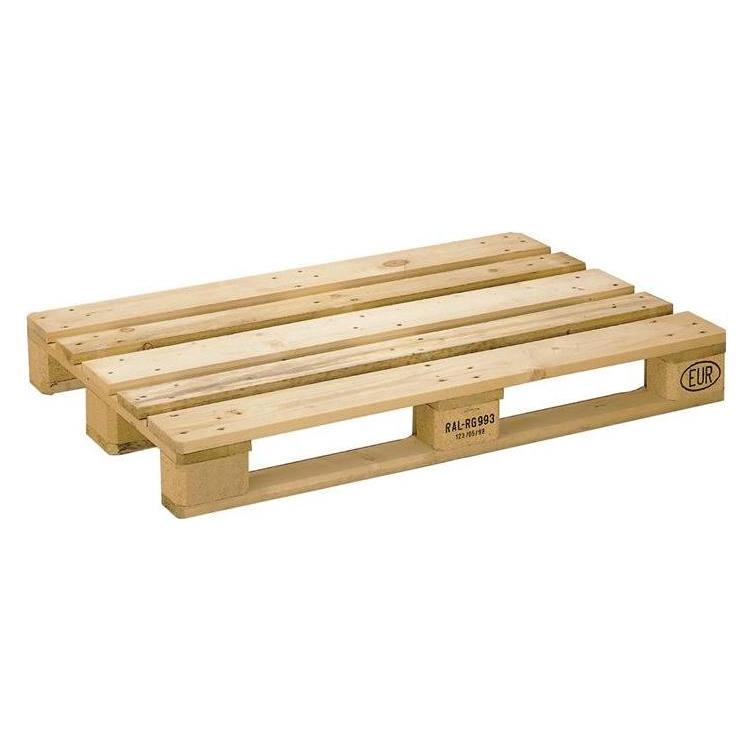 HP Autozubehör Poolflachpalette L1200xB800xH144 mm Tragfähigkeit 1000 kg 3 Kufen Holz natur (PA8001)