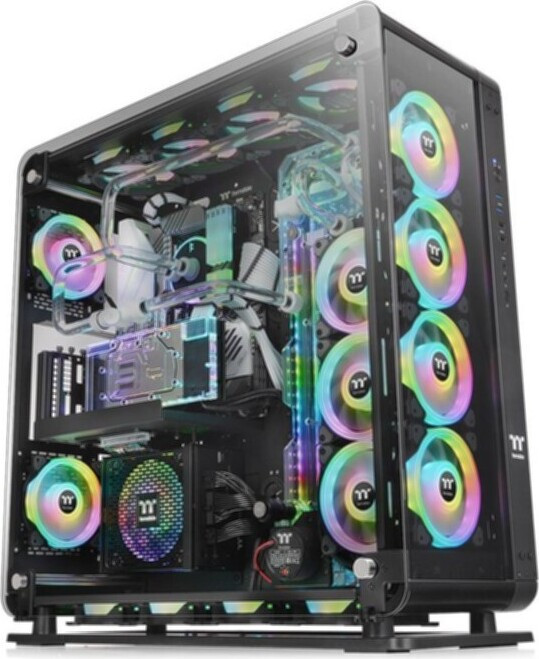 Thermaltake Core P8 TG Computerbehuizing Black