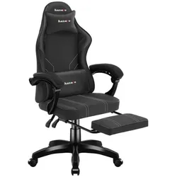 Huzaro Fotel gamingowy Force 3.7 Carbon Black, Gaming Stuhl, Schwarz