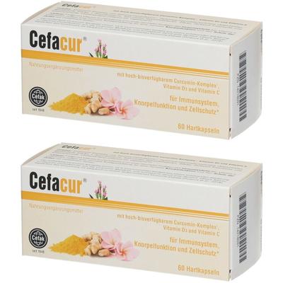 Cefacur Hartkapseln 2x 2x60 St