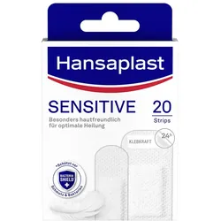 Hansaplast Sensitive Pflaster 20 St