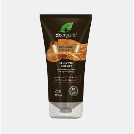DR. ORGANIC HOMEM GINSENG CREME BARBEAR 125ml