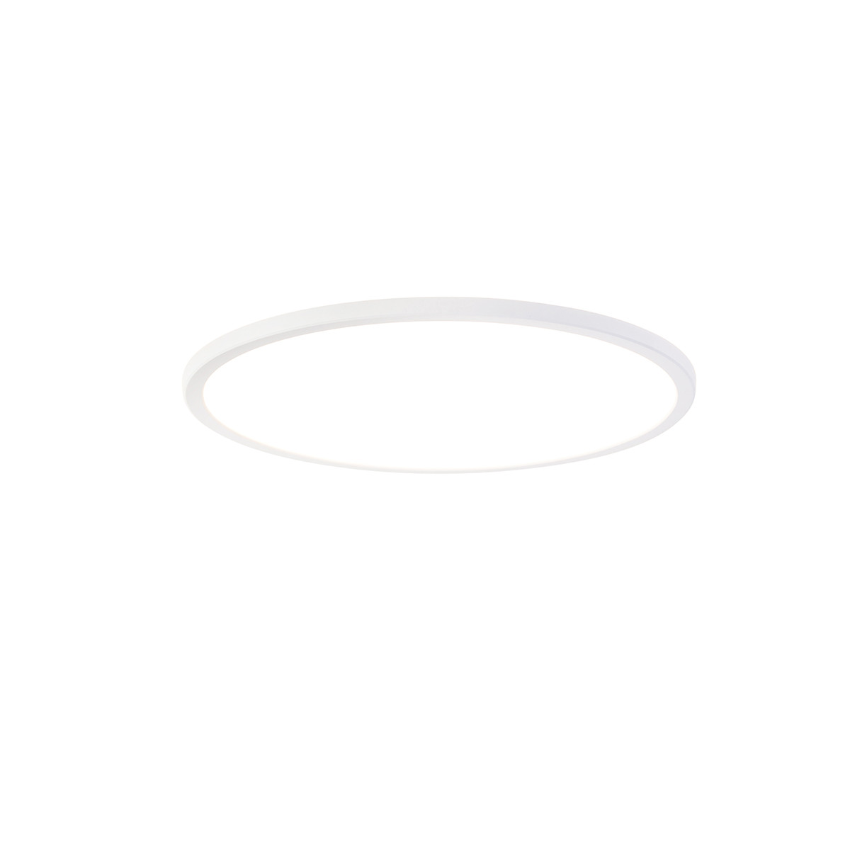 Calex Smart plafondlamp wit, RGBW LED, dimbaar, WiFi, IP54, Diameter: 29,5 cm