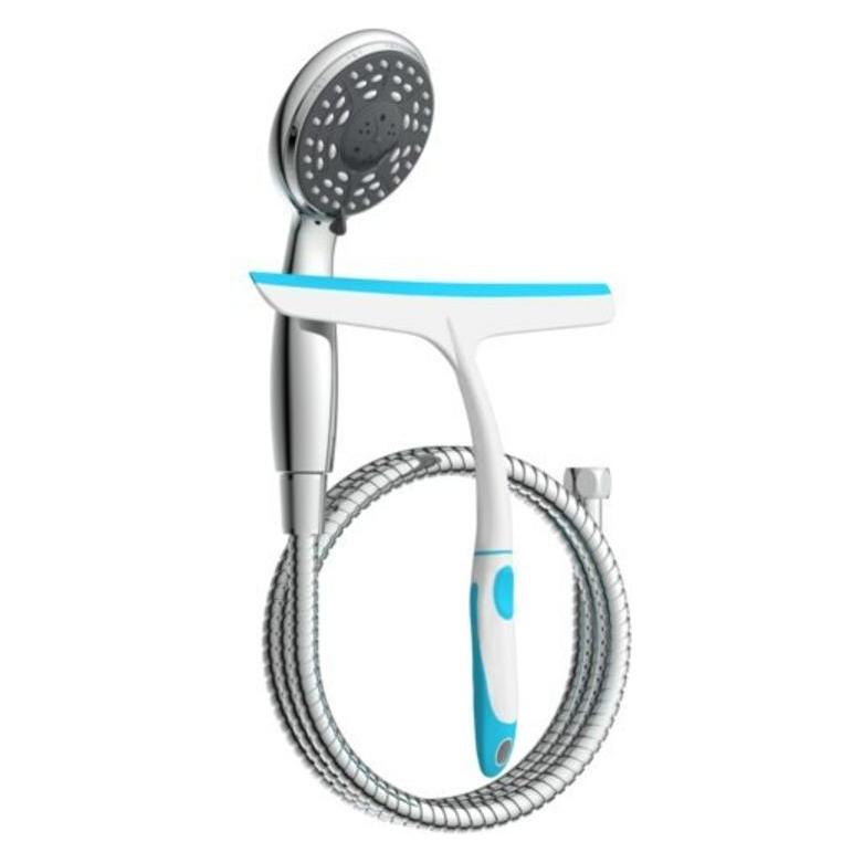 Magni Brauseset Chrom mit Abzieher (5 Strahlarten) (91692665)