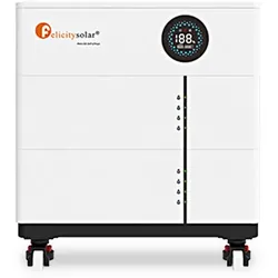 Felicitysolar FLS48100SG2 | 15,36 kWh Niedervolt Batteriespeicher