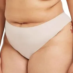 Tommy Hilfiger Essential Invisible Bikini Beige 4XL Damen