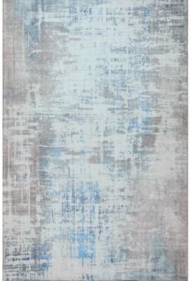 Domani Grove Machine Washable Modernly Distressed Area Rug