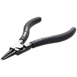Vigor V6510A-10 Sicherungsringzange Passend für (Seegeringzangen) Außenringe 10-25 mm Spitzenform (Details) gerade