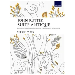 Suite Antique, Fachbücher