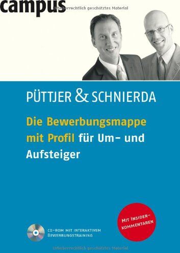 Christian Püttjer - Die Bewerbungsmappe mit Profil für Um- und Aufsteiger - Preis vom 11.10.2026 15:43:13 h