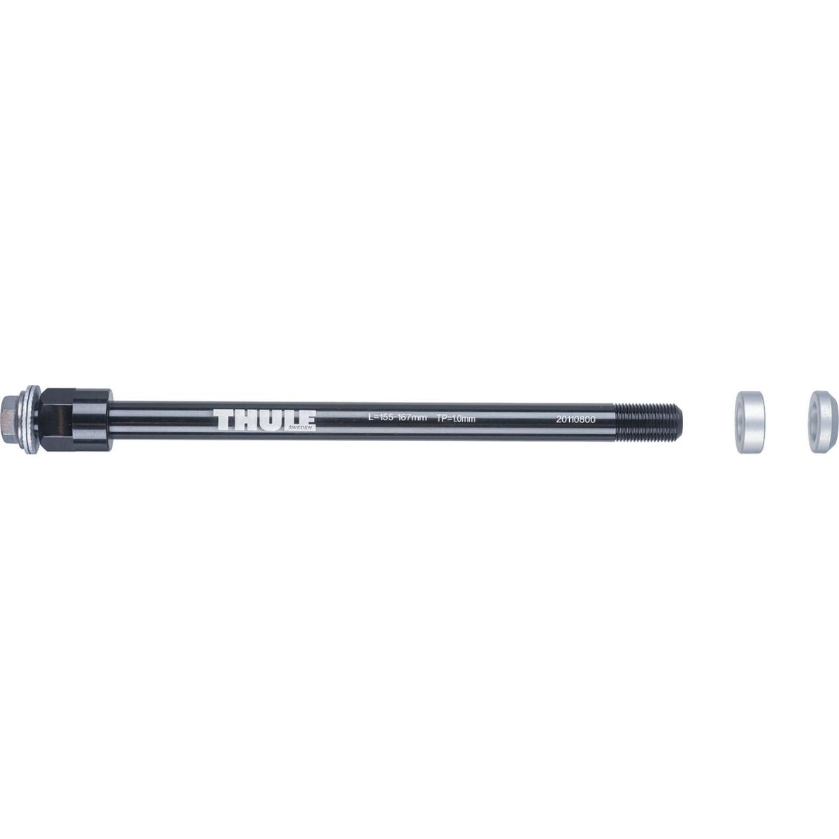 Thule Thru Axle M12 x 1.0 155 167mm neutral (20110800-20110800)