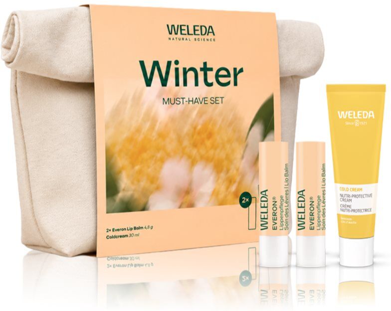 Weleda Winter Must-Have gift set for regeneration and nourishment of your skin