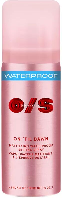 ONESIZE - On 'Til Dawn - Mattifying Waterproof Setting Spray, mattieredes Finish, 46 ml, Fantasie