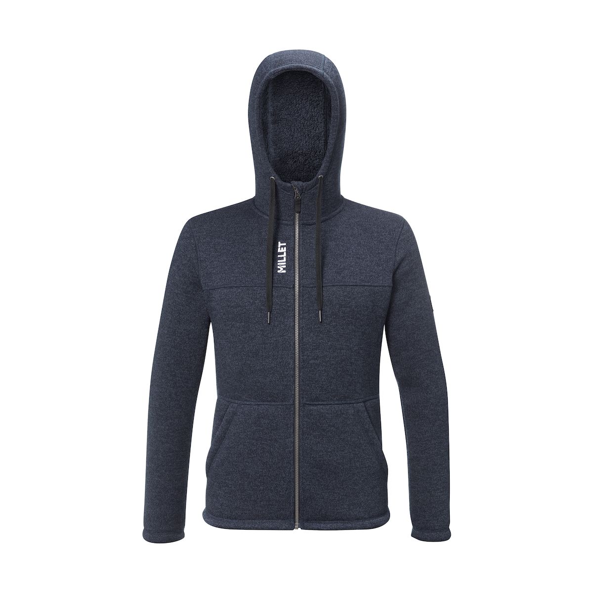 Millet Chamonix Knitwarm Hoodie M navy (N0194) M MIV10847-N0194-M