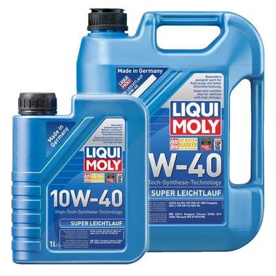 Liqui Moly 6 L Super Leichtlauf 10W-40 [Hersteller-Nr. 10804426]