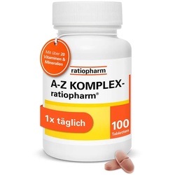 A-Z KOMPLEX-ratiopharm® 100 St
