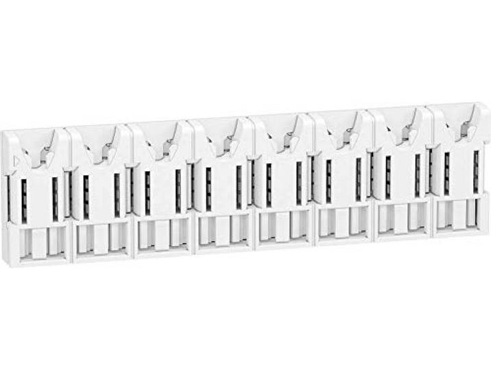Schneider Electric - Resi9 XE - répartiteur système embrochable - 8 modules - sans connecteur - R9EXHS08