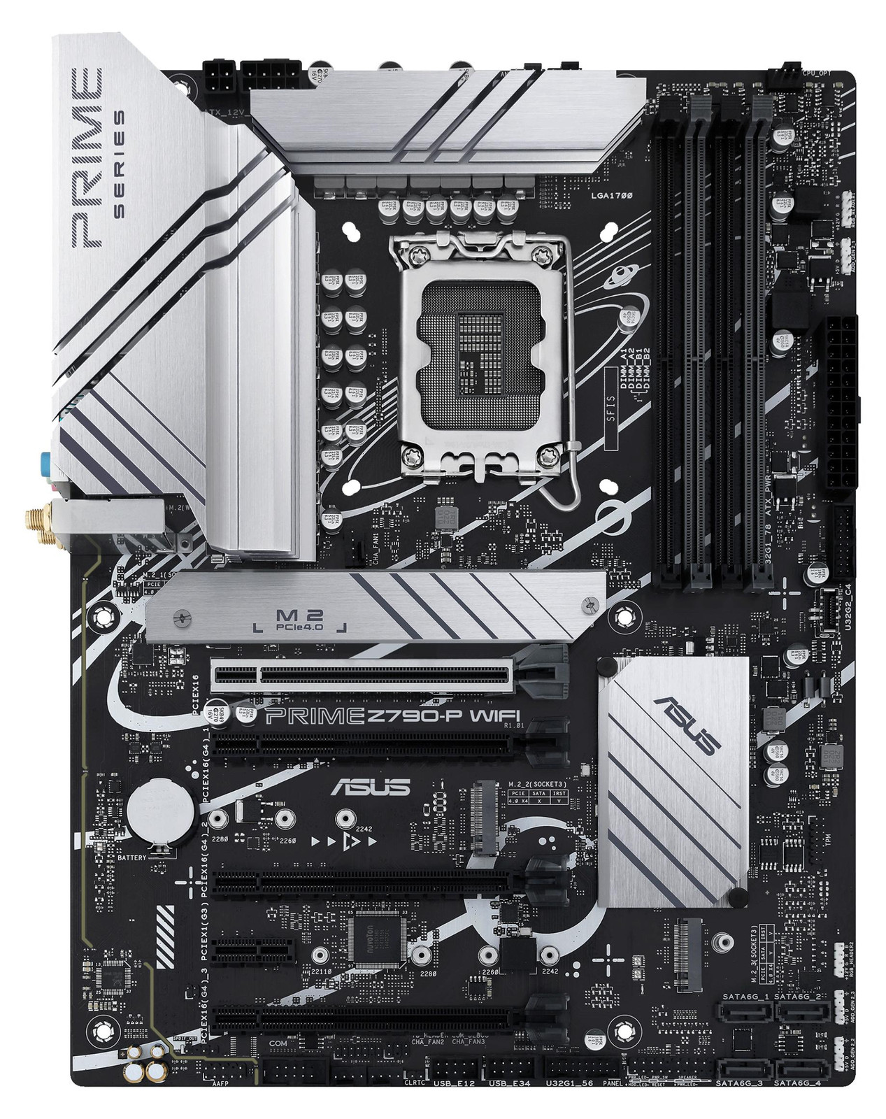 ASUS PRIME Z790-P WIFI Motherboard - Intel Z790 LGA 1700 ATX