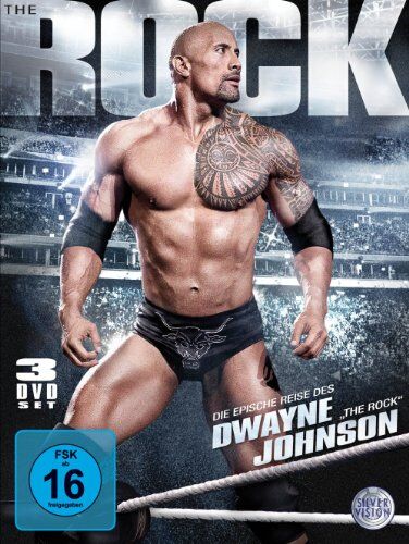 Kevin Dunn - WWE - The Epic Journey of Dwayne The Rock Johnson [3 DVDs] - Preis vom 30.09.2026 09:01:18 h
