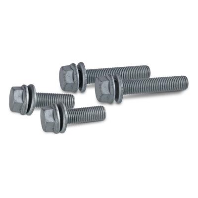 Bestprice 4x Schraube, Bremssattelhalter hinten [Hersteller-Nr. 41860482] für Audi