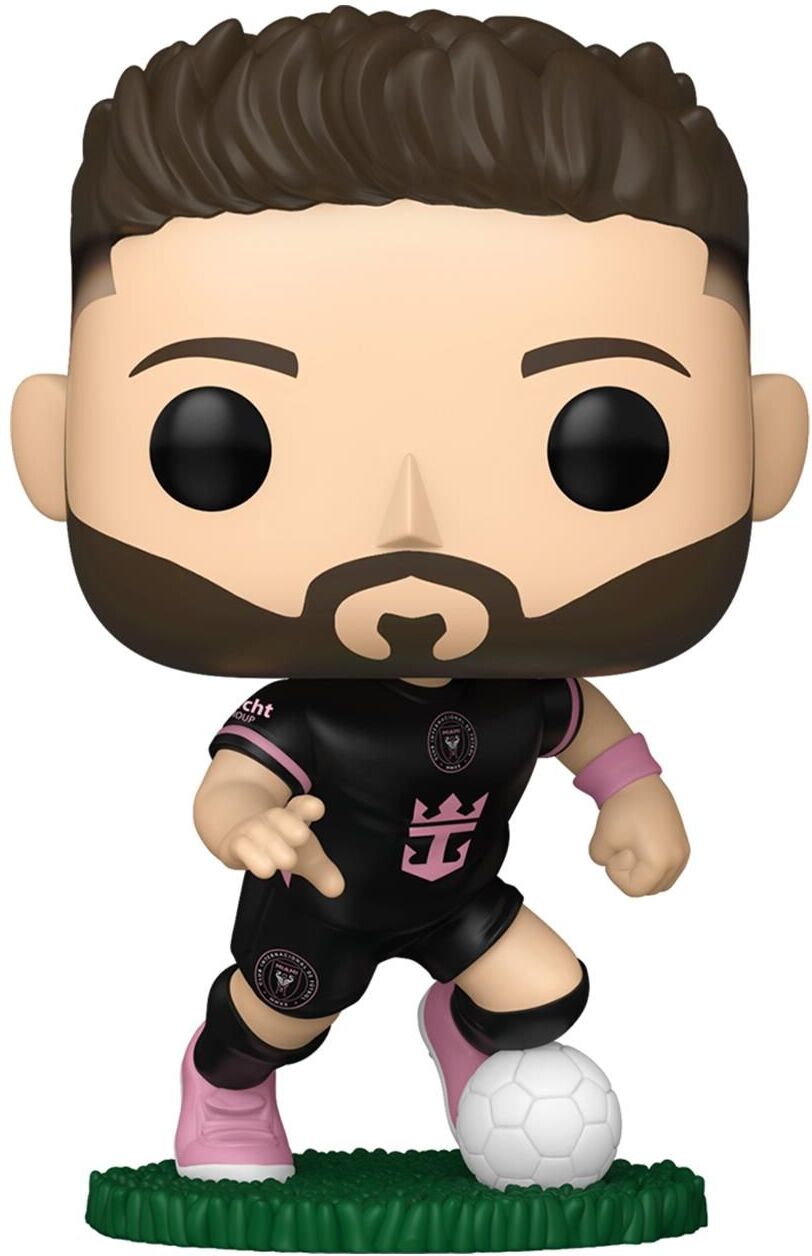 Funko Pop! Football MLS: Inter Miami - Jordi Alba (Away) #03Vinyl Figure