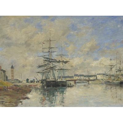 Fototapete PAPERMOON "VINTAGE MALEREI WANDBILD", bunt, B:2m L:1,49m, Vlies, Tapeten