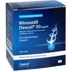Minoxidil Dexcel 50 mg/ml Männer