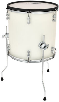 "Millenium PT-14 14""x14"" Tompad PW Pure White"