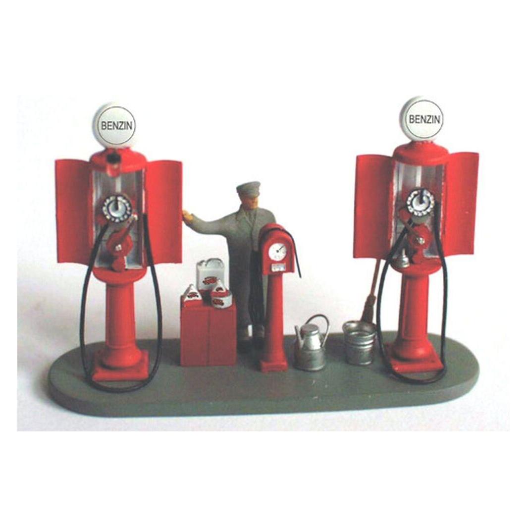Hauler Gas station (HLR87144)