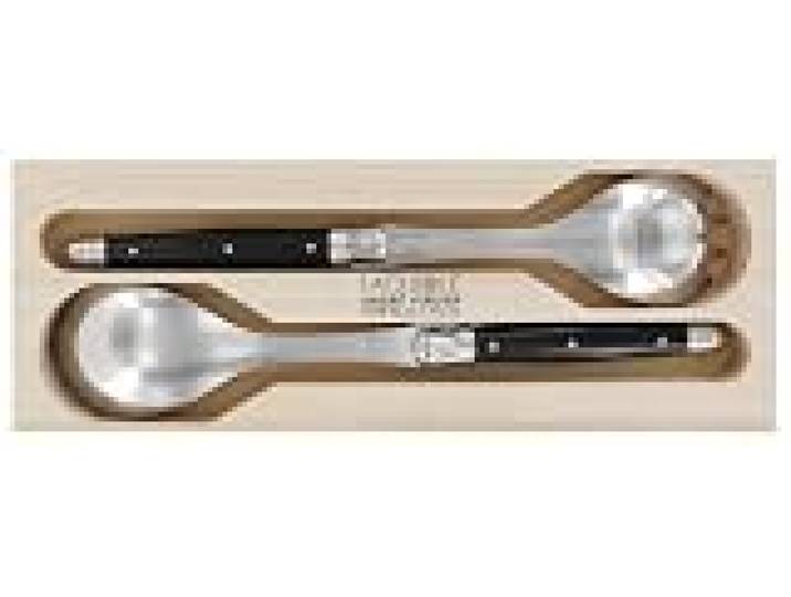 Salad Server Set BLACK