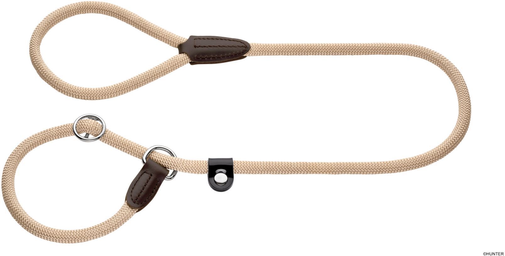 DOG SPORT HUNTER Retriever-Leine Freestyle 10/170, beige