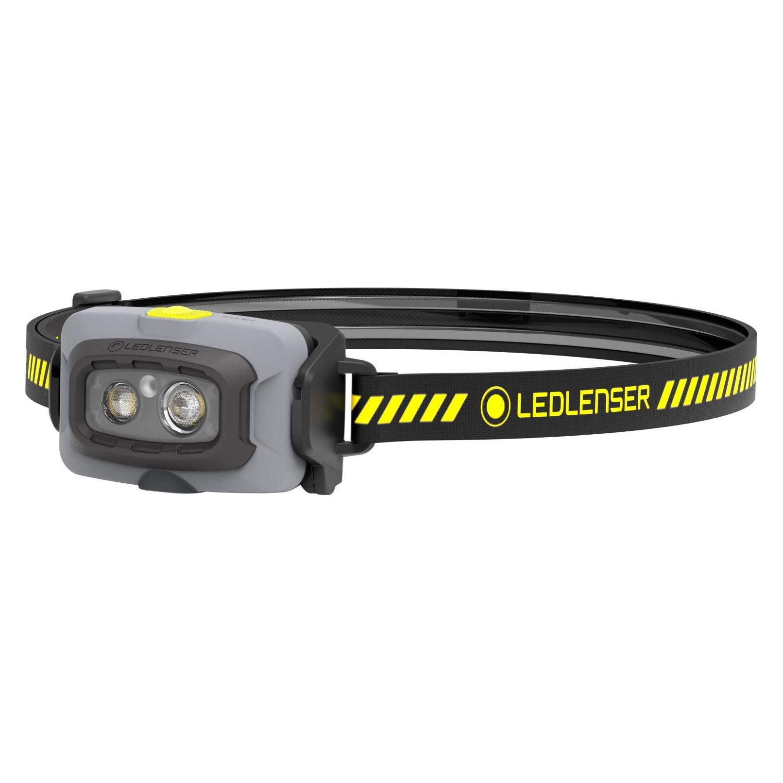 Ledlenser Stirnlampe HF4R Work Yellow Box (500 lm) (502793)