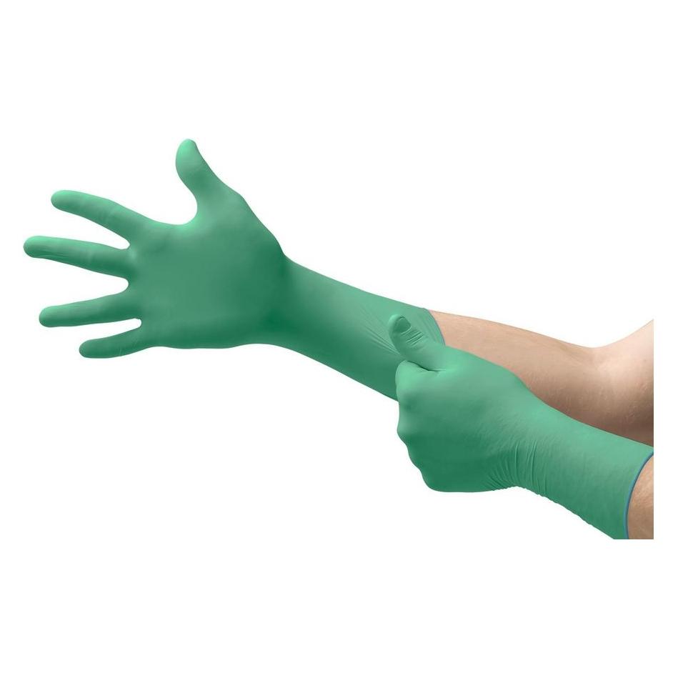 Multi Handske Emperor 43 cm Str L Latex Sort,1 par (9.5) (0076490443047)