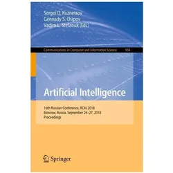Artificial Intelligence, Fachbücher
