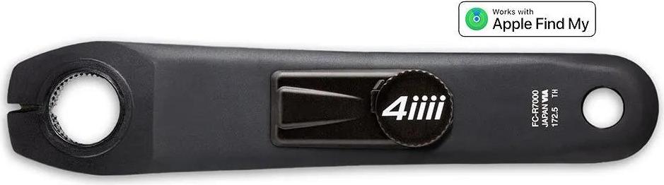 4iiii Precision 3+ 105 Fc-r7000 Linke Kurbel Mit Leistungsmesser Silber 172.5 mm Silber 172.5 mm
