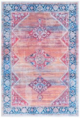 SAFAVIEH Serapi Machine Washable Shanti Distressed Rug