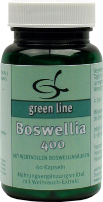 11 A Nutritheke GmbH BOSWELLIA 400 Kapseln 35.2 g 03081393
