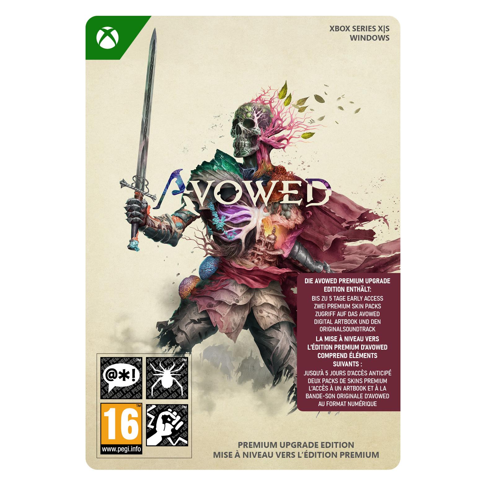 Microsoft Avowed - Premium Edition Upgrade (PC, Xbox Series S, Xbox Series X) (7CN-00164)