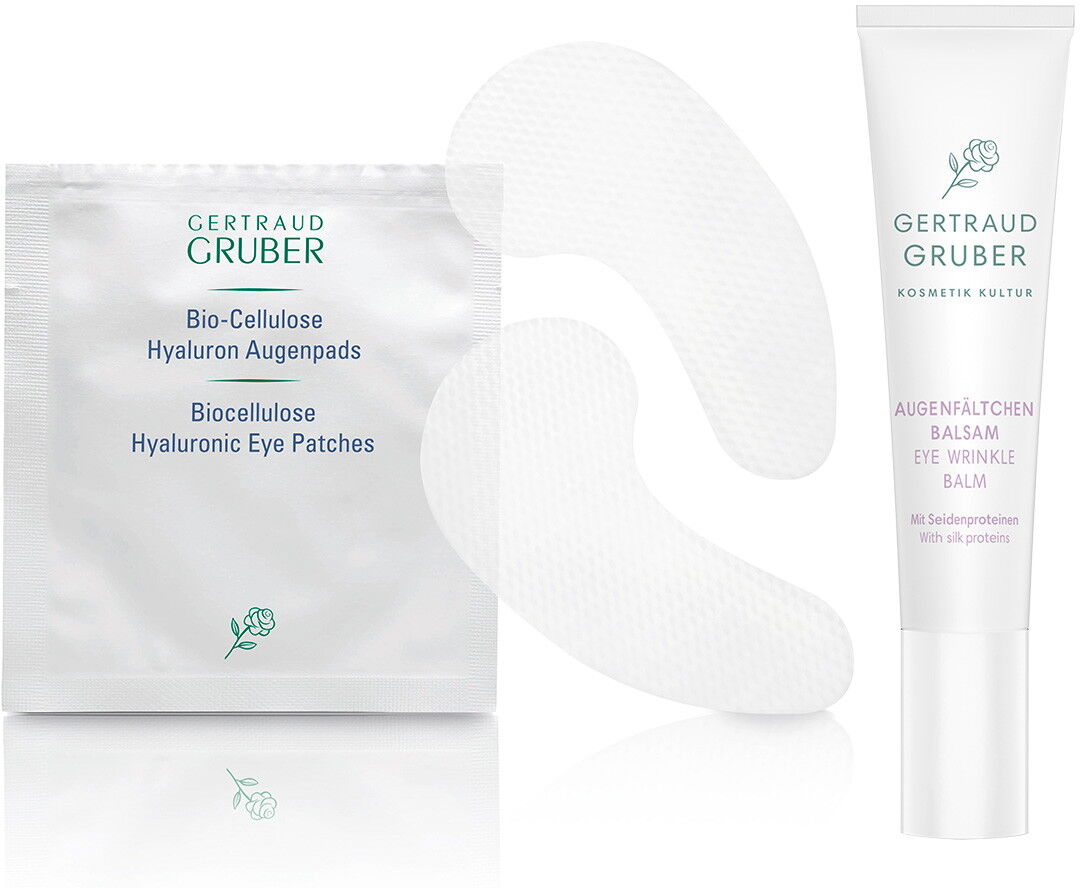 GERTRAUD GRUBER Augen Duo (Augenpads 4 x 2g + Balsam 15ml)