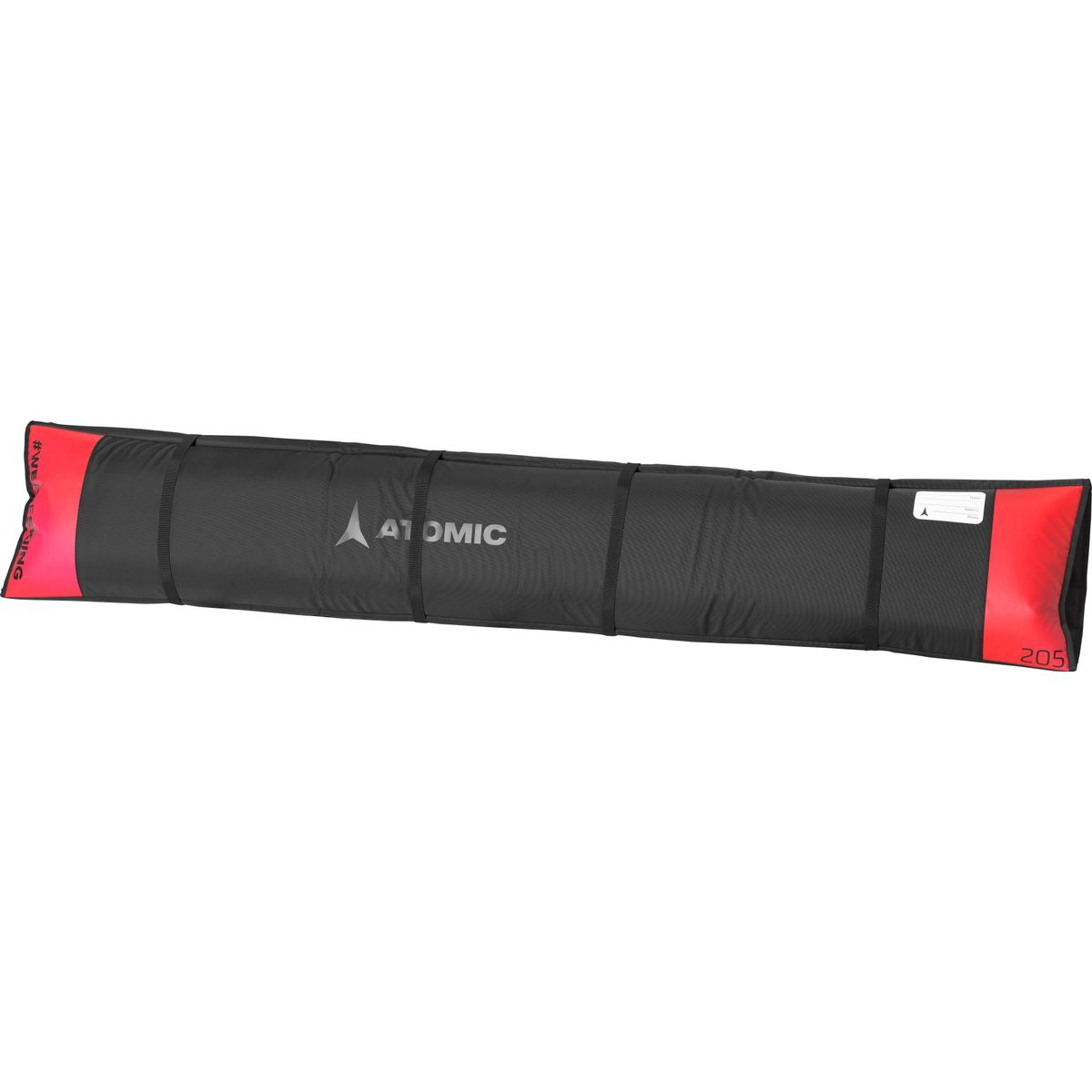 Atomic Redster Ski Bag 3 Pairs black / red tension 230 AL5034730089