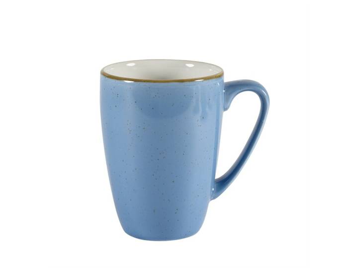 Churchill Tasse Stonecast blau Steingut H 11 cm 0.34 l - Tasse