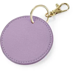 BagBase Schlüsselclip 'Boutique' 0 BG745 lilac Ø 7 cm